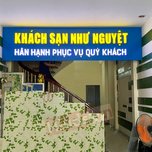 BẢNG HIỆU KHÁCH SẠN NHƯ NGUYỆT