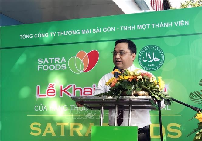 ÔNG KHOA - GIÁM ĐỐC CHUỖI SIÊU THỊ SATRAFOODS